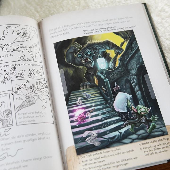 Produktbild KoboldKroniken 4. Drachenjagd im Dunkeln (Deutsch, Daniel Bleckmann, Thomas Hussung, 2024)