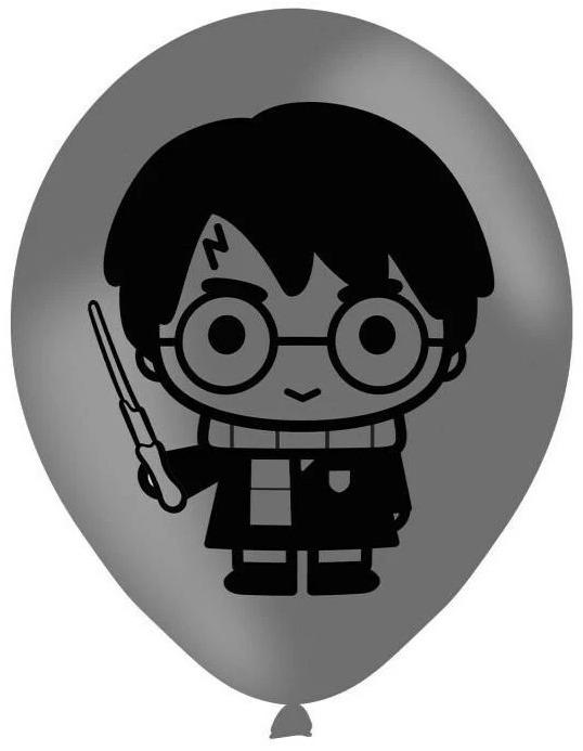 Produktbild Riethmüller Harry Potter Luftballons (6 x)