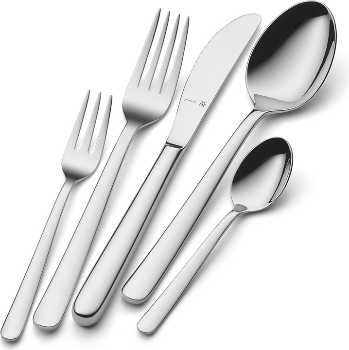 Produktbild WMF Kult Plus Besteck-Set (30 Stück, Besteck Set)