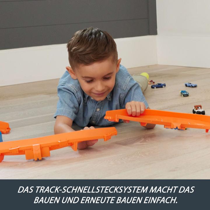Image du produit Hot Wheels Track Creator Boosted Track Kit
