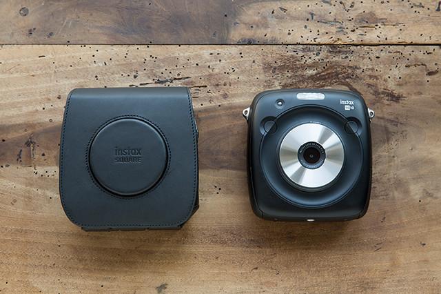 Image du produit Fujifilm Instax SQ10 Camera Case noir (Sac à bandoulière pour appareil photo)