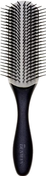 Produktbild Denman Bürste D4N noir 9-reihig Bürste s