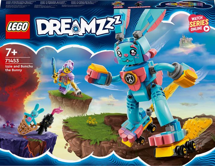 Produktbild LEGO Izzie und ihr Hase Bunchu (71453, LEGO Dreamzzz)