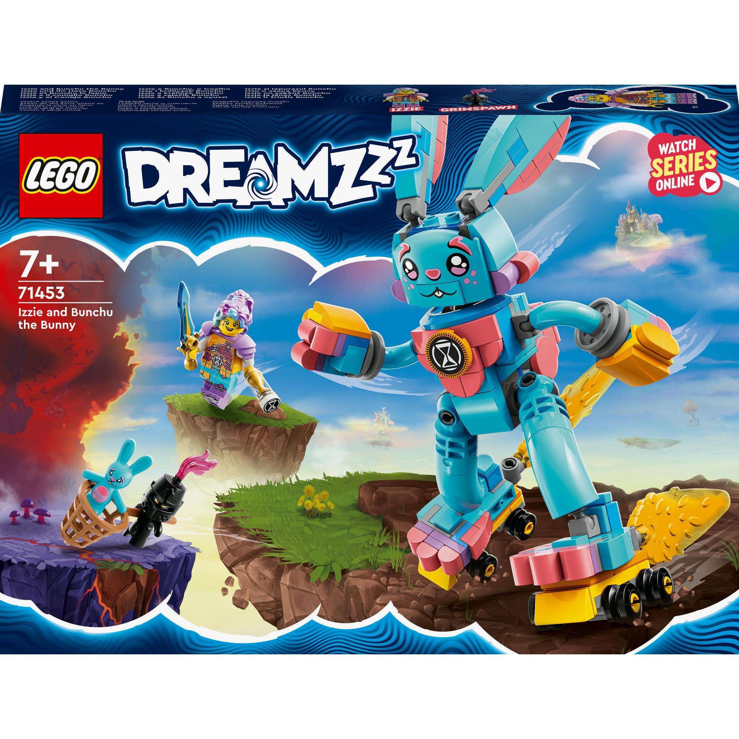 LEGO Izzie und ihr Hase Bunchu (71453, LEGO Dreamzzz)
