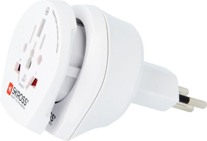 Produktbild Skross Combo World to Switzerland + Italy + Brasil