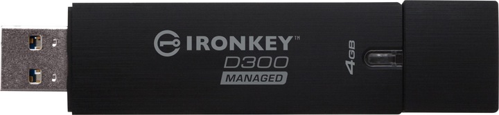 Actual product image Kingston 4GB D300SM AES 256 (4 GB, USB-A, USB 3.1)
