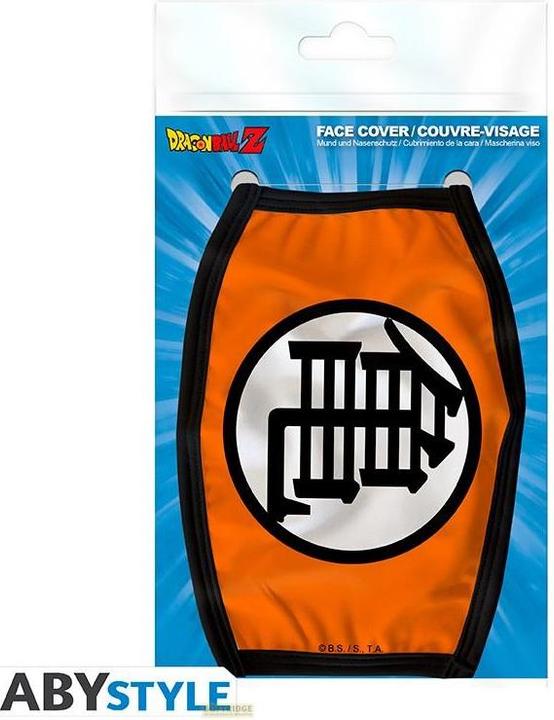 Produktbild ABYstyle DRAGON BALL - Face cover - DBZ Kame Symbol
