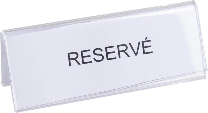 Actual product image Exacompta Table leaflet stand (A6, Across)