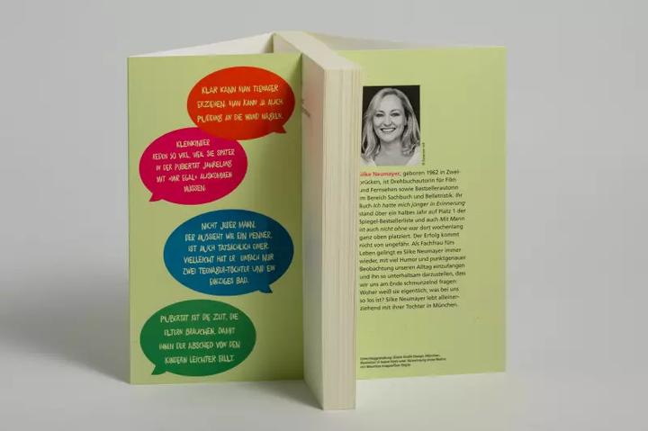 Produktbild Pubertät ist voll nice... Nur blöd, dass wir jetzt die Eltern sind (Deutsch, Silke Neumayer, 2021)
