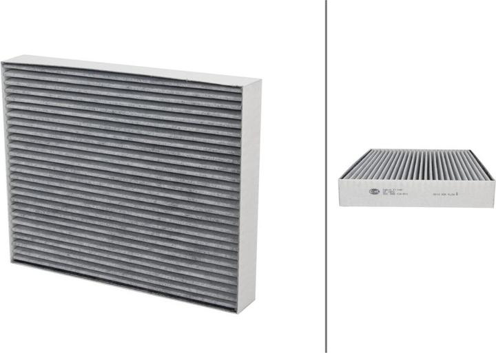 Hella 8ZC 366 124-611 Innenraumfilter