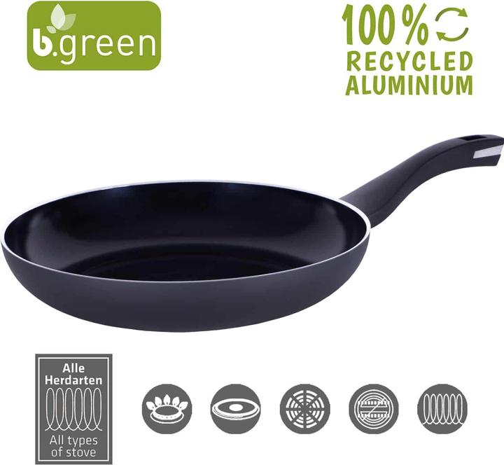 Produktbild Berndes Bratpfanne Alu Recycled Induction 30 cm (30 cm, Bratpfanne, Aluminium)