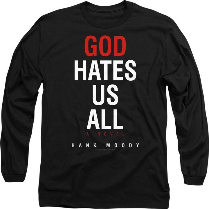 Actual product image Californication Unisex Adult Book Cover T-Shirt (L)