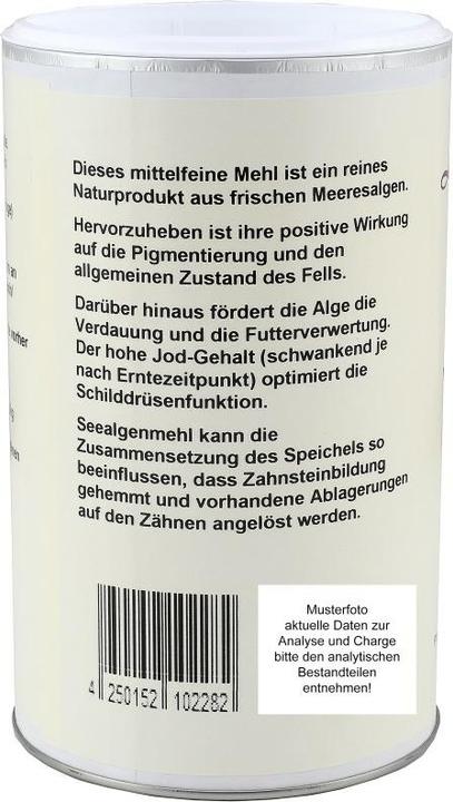 Image du produit Lunderland Complément alimentaire pour chiens Farine d'algues marines bio, 400 g (Adulte, 1 pcs, 400 g)