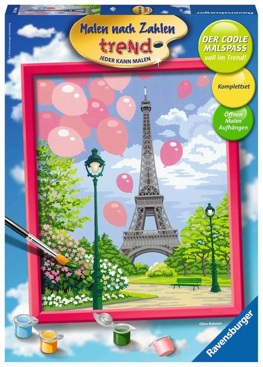 Produktbild Ravensburger Frühling in Paris