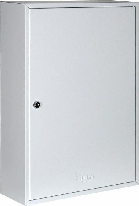 Actual product image Key cabinet S H550xW380xD140mm 1-door cylinder lock No. of hooks 200