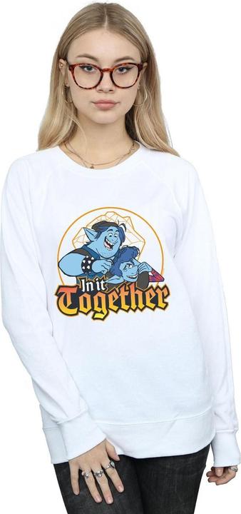 Actual product image Disney Womens/Ladies Onward In It Together Sweatshirt (M)