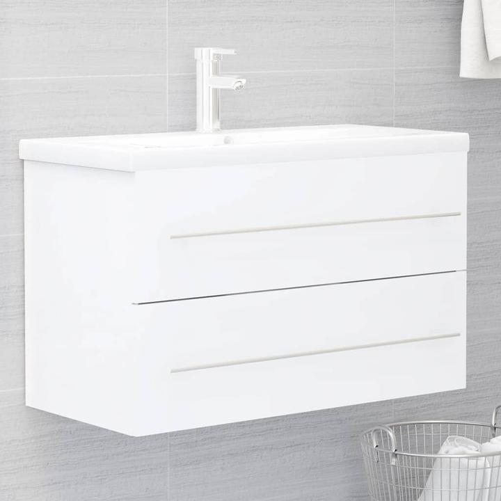 Produktbild vidaXL Badezimmerschrank (80 x 38.50 x 48 cm)