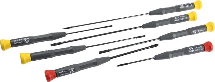 Actual product image C.K Magma Electronics and precision mechanics Sc (Phillipps cross recess (PH), Slotted screws)