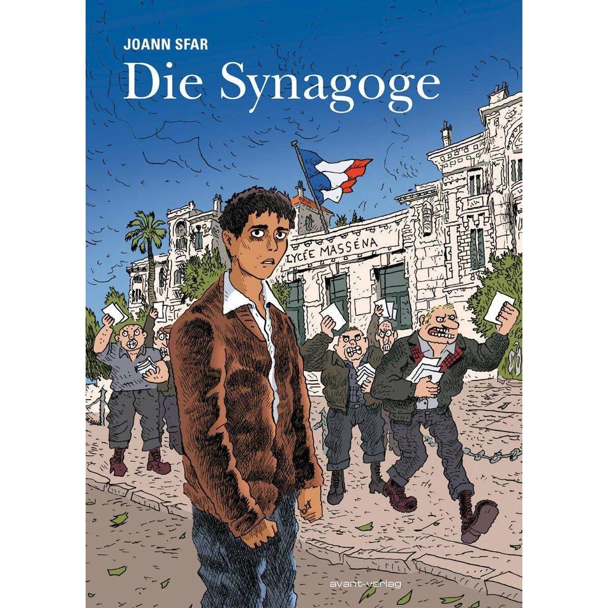 Die Synagoge, Belletristik von Sfar Joann, Wisniewski Annika