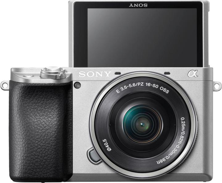 Actual product image Sony Alpha 6100 Kit (16 - 50 mm, 24.20 Mpx, APS-C / DX)