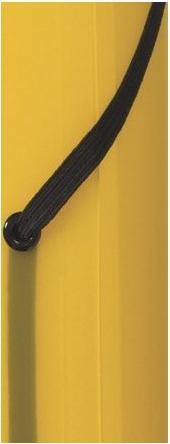 Produktbild Kolma Fächermappe Easy A4 medium 12 Tabs gelb (A4, 1 x)