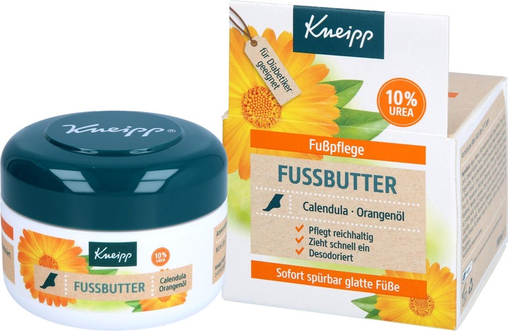 Immagine prodotto Kneipp burro piedi sani, lattina da 100 ml (Pediluvio, 100 ml)