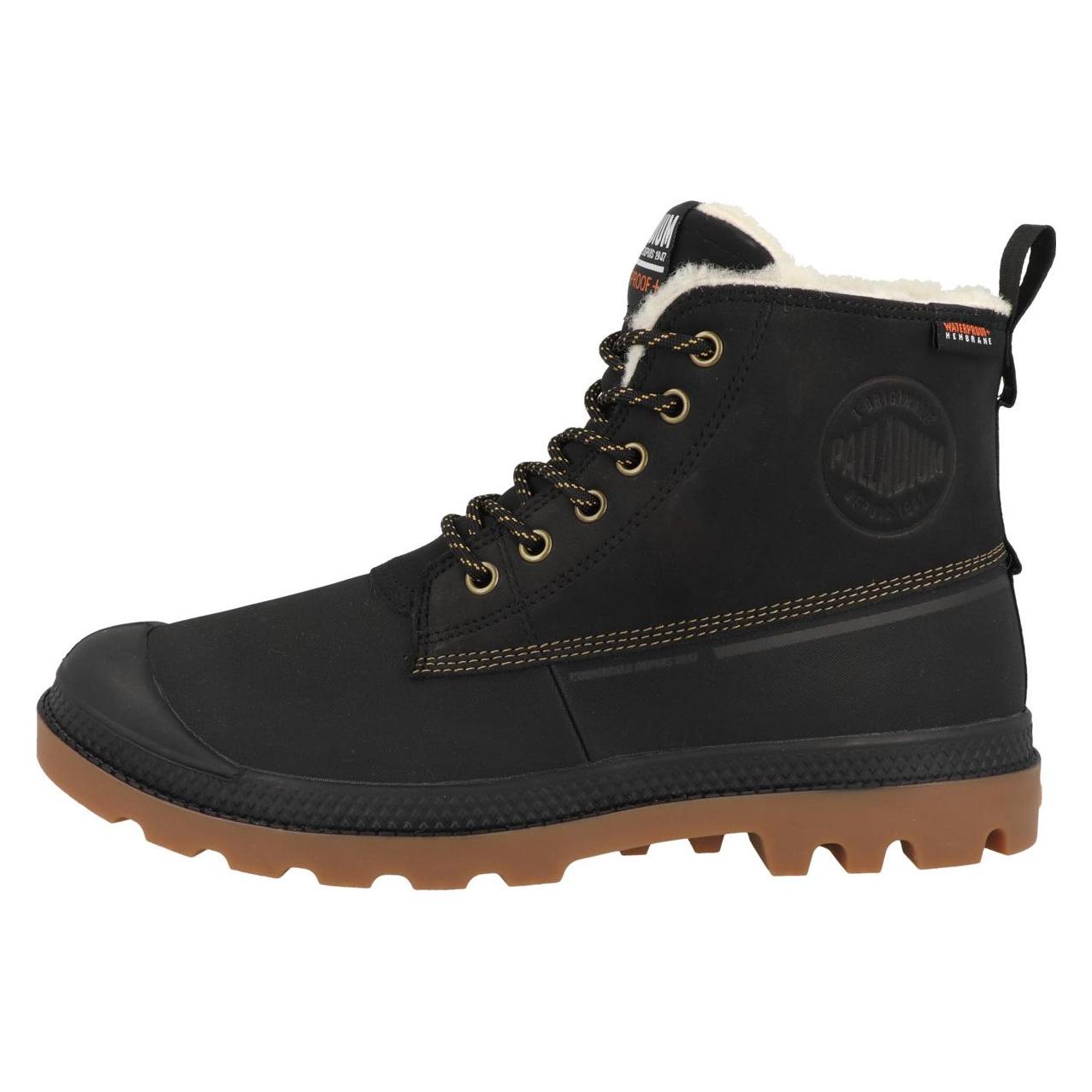Palladium, Mannen, Laarzen, Pampa Duck, Zwart, (44)