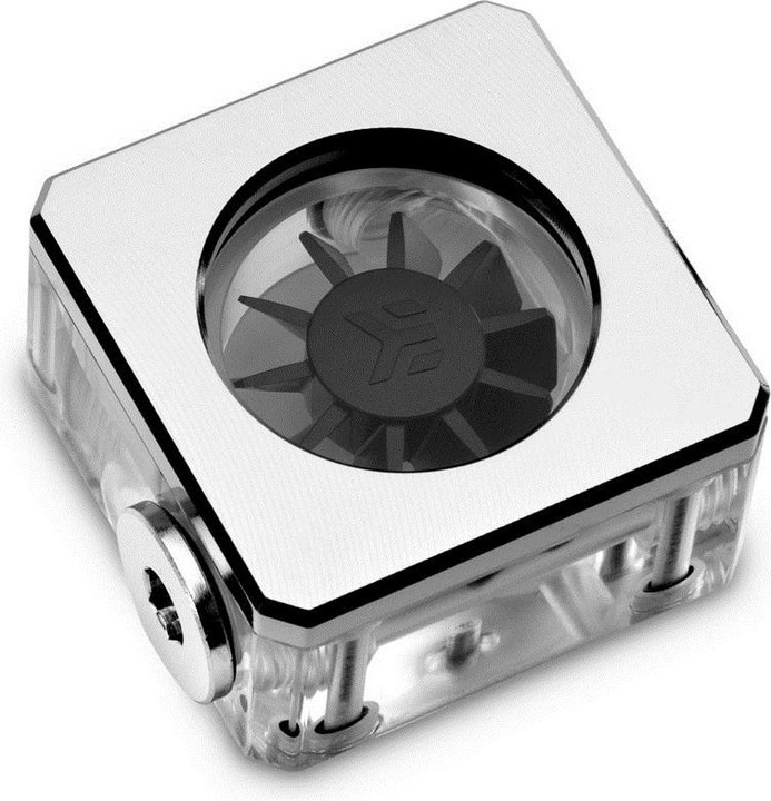 Produktbild EKWB EK-Quantum Flowmeter D-RGB - Nickel