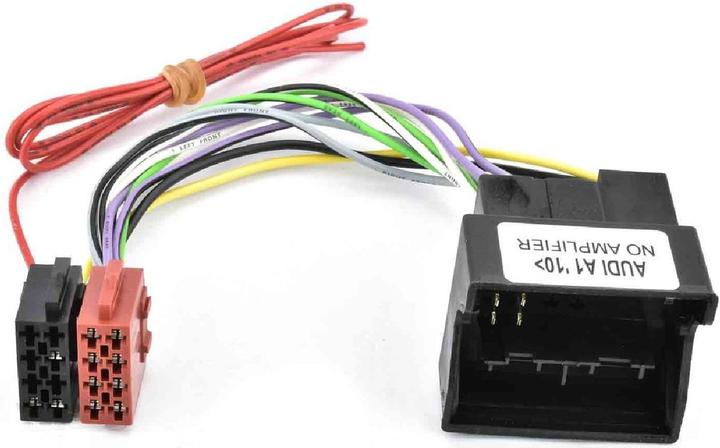 Phonocar ISO Montagesatz Stromversorgung+Lautsprecher
