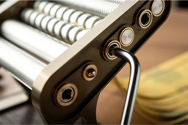 Produktbild Marcato Pastamaschine OTELLO Champagne