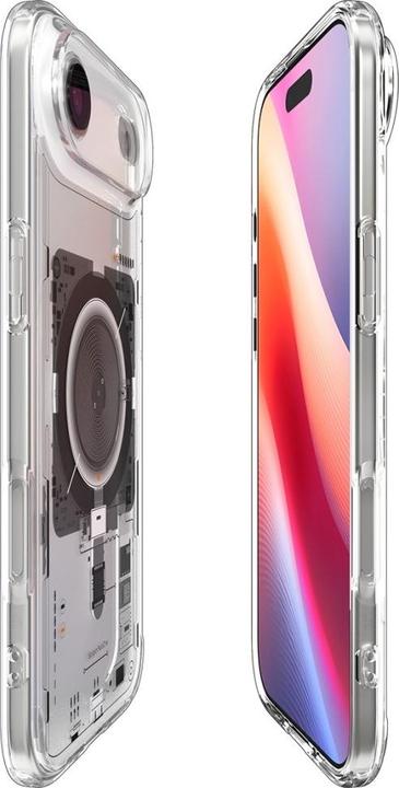 Actual product image Spigen - Ultra Hybrid MagSafe - iPhone 17 Air - Neo One (Apple iPhone 17 Pro)