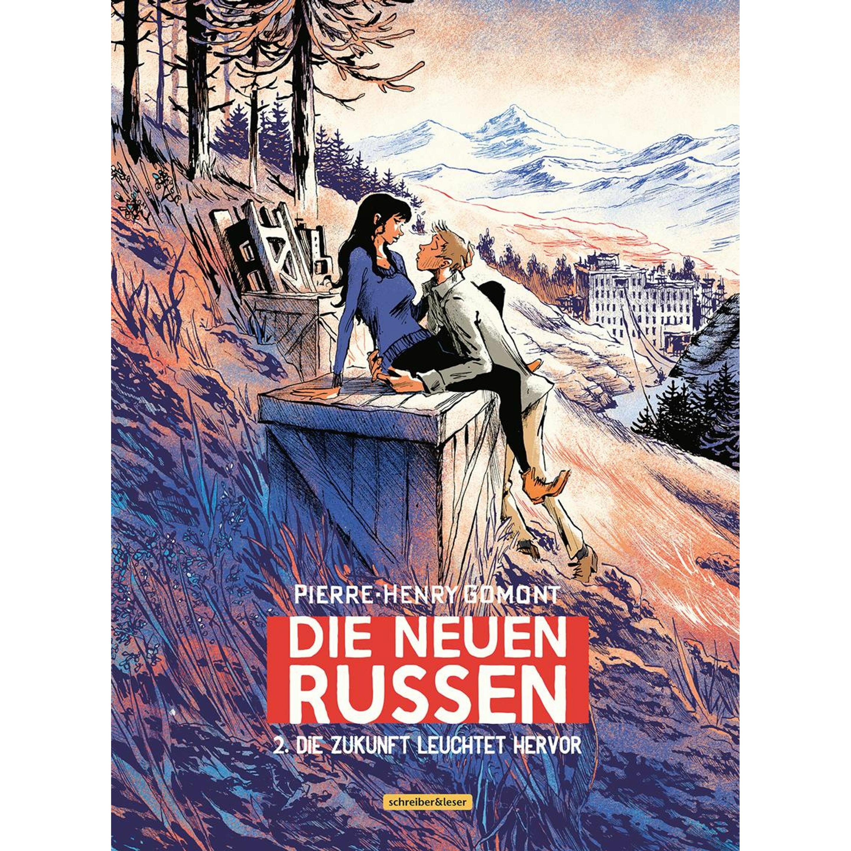 Die neuen Russen, Belletristik von Pierre-Henry Gomont