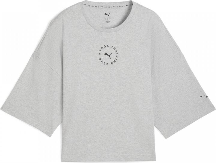 Actual product image Puma W x Hyrox Cropped Lifestyle Tee (S)