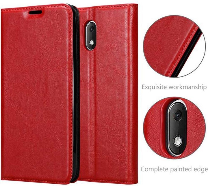 Actual product image Cadorabo Book Invisible Magnet Cover (Wiko Sunny 3 Mini)