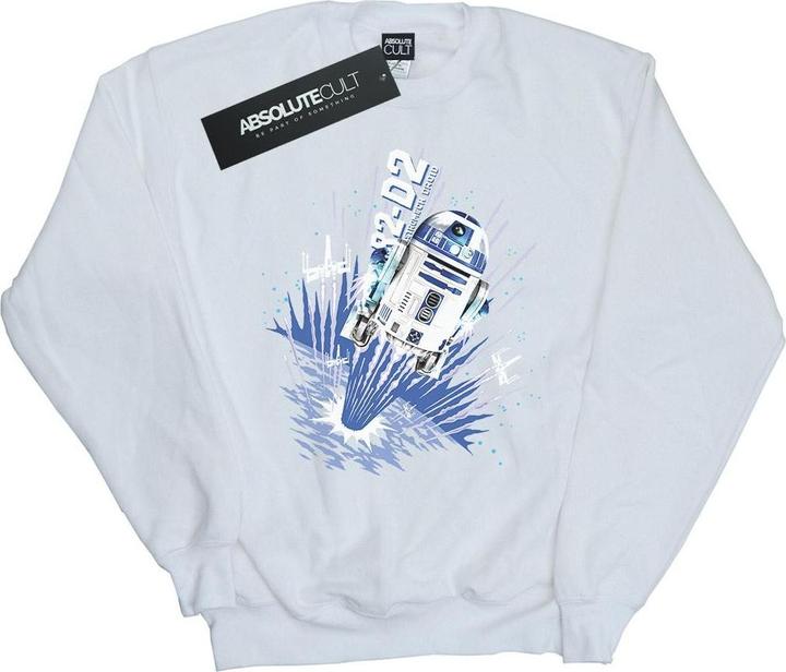 Actual product image Star Wars Mens R2-D2 Blast Off Sweatshirt (3XL)