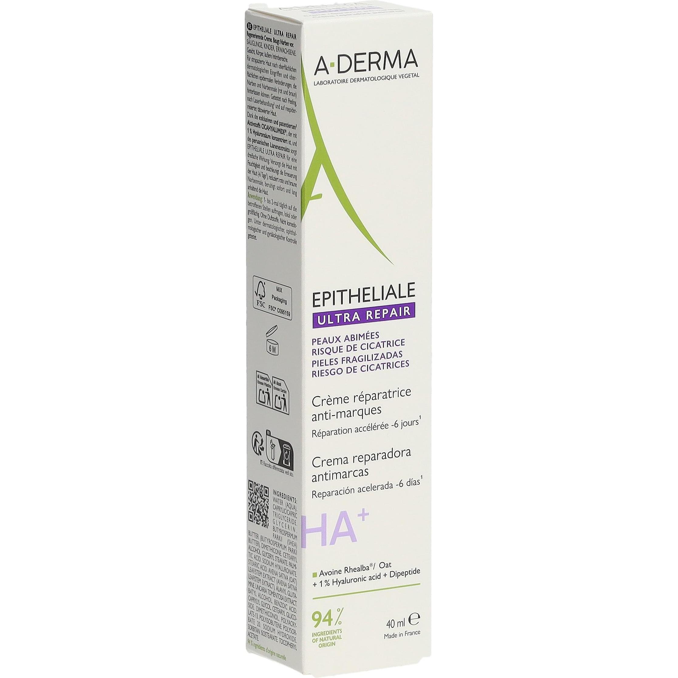 A-Derma EPITHELIALE Ultra Repair Creme (40 ml) (P0005754)