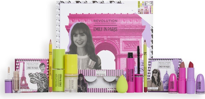 Actual product image Makeup Revolution Emily In Paris 12 Jours De Paris