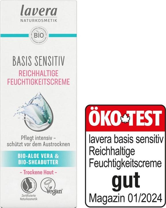 Label énergétique Lavera Bas Sen Rei Feu Cre (50 ml)