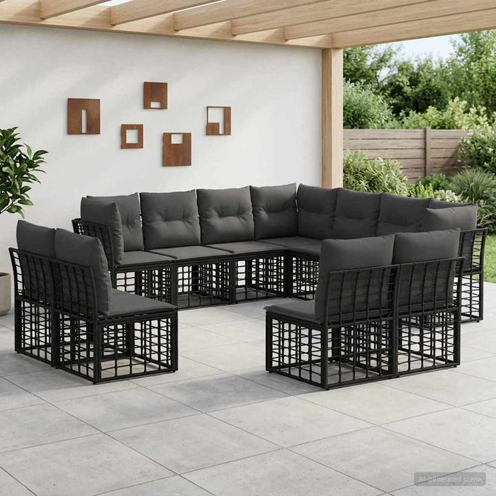 Produktbild vidaXL Outdoor-Sofagarnitur
