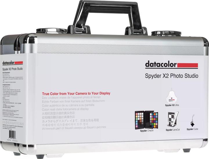 Image du produit Datacolor Spyder X2 Photo Studio