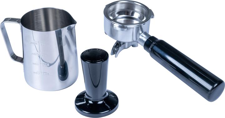 Produktbild Tornado Kaffeevollautomat TCM-5431-GS / Edelstahl und Schwarz