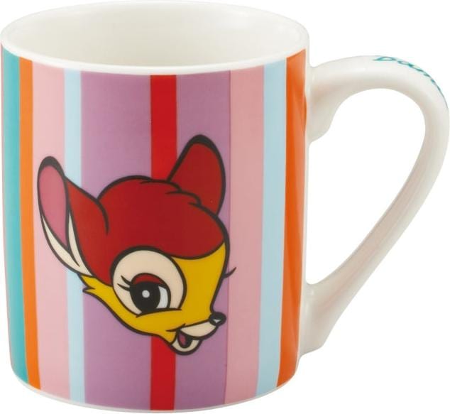 Actual product image Disney Ceramic mug Retro/Bambi (240 ml, 1 x)