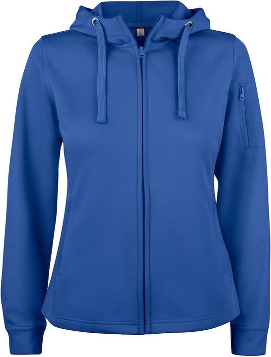 Immagine prodotto Clique Felpa Basic con cappuccio e zip a tutta lunghezza Active (XS)