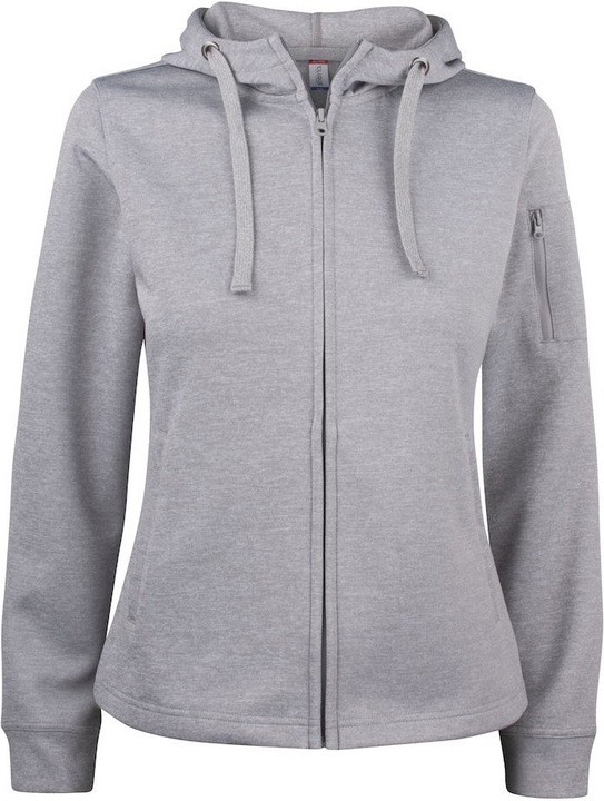 Produktbild Clique Basic Hoodie mit durchgehendem Reissverschluss Aktiv (M)