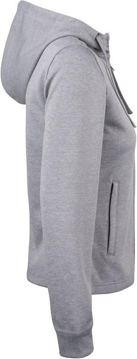 Produktbild Clique Basic Hoodie mit durchgehendem Reissverschluss Aktiv (M)