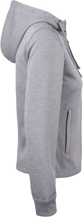 Produktbild Clique Basic Hoodie mit durchgehendem Reissverschluss Aktiv (M)