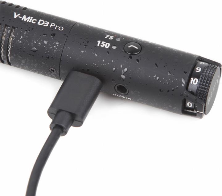Actual product image Aputure V-Mic D3 Pro Location Kit