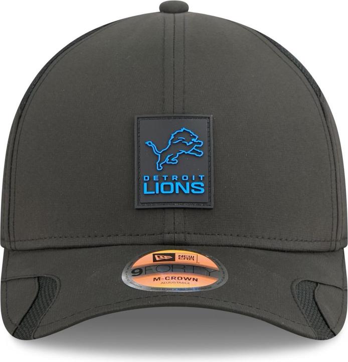Actual product image New Era 9Forty M-Crown Cap - Sideline Detroit Lions