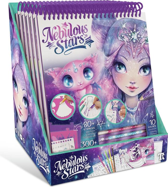 Productafbeelding Nebulous Stars Creatief schetsboek Nebulia