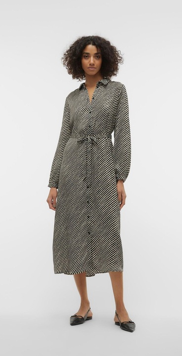 Actual product image Vero Moda VMIZEL Midikleid Hemdblusenkleid (XS)